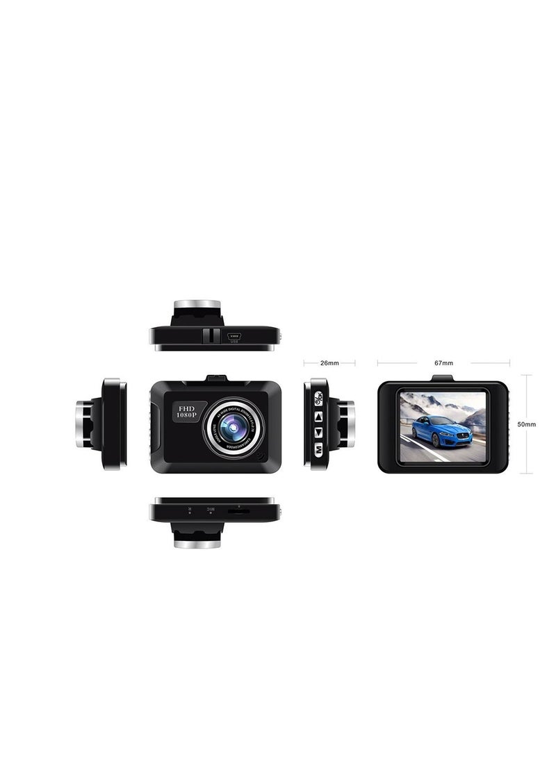 Generic - Mini DVR Car Camera Camcorder 1080P Full HD Video Registrator Parking Recorder Loop Recording 2.2 inch Dash Cam Night - Image 1