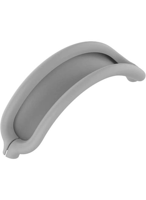 Sponge Cover Ear Pads Airpods Max Headset Replacement Protein Leather Ear Cushion Accessories Digital Computer Digital-Color:Gray Protective Head Beam Sleeve 1