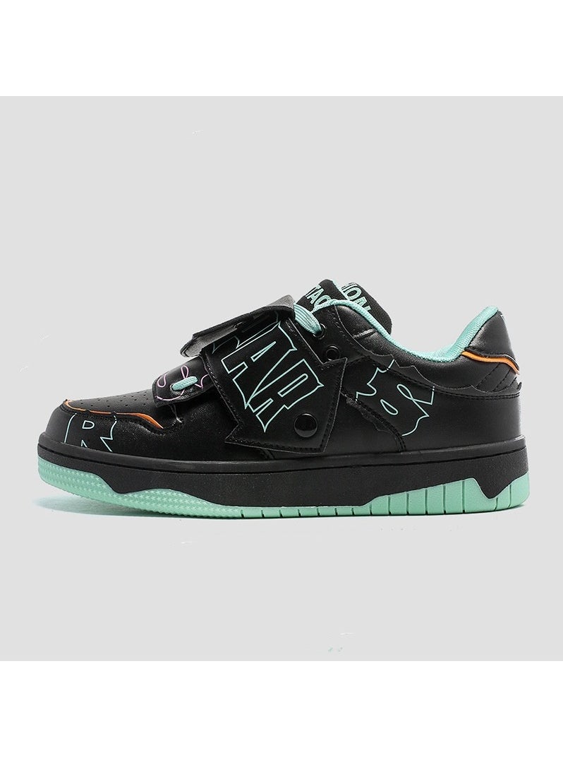 KUYING - New Thick Sole Elevated Board Shoes - Image 1
