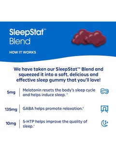 Dream Water Dream Water Sleep, Snoozeberry, 60 Gummies  - Image 3