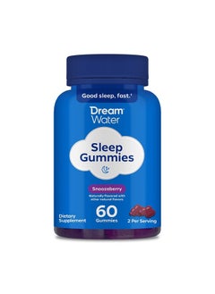 Dream Water Dream Water Sleep, Snoozeberry, 60 Gummies  - Image 1