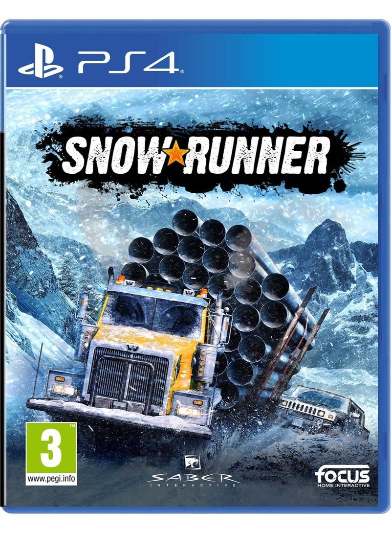 SnowRunner - PlayStation 4 (PS4)