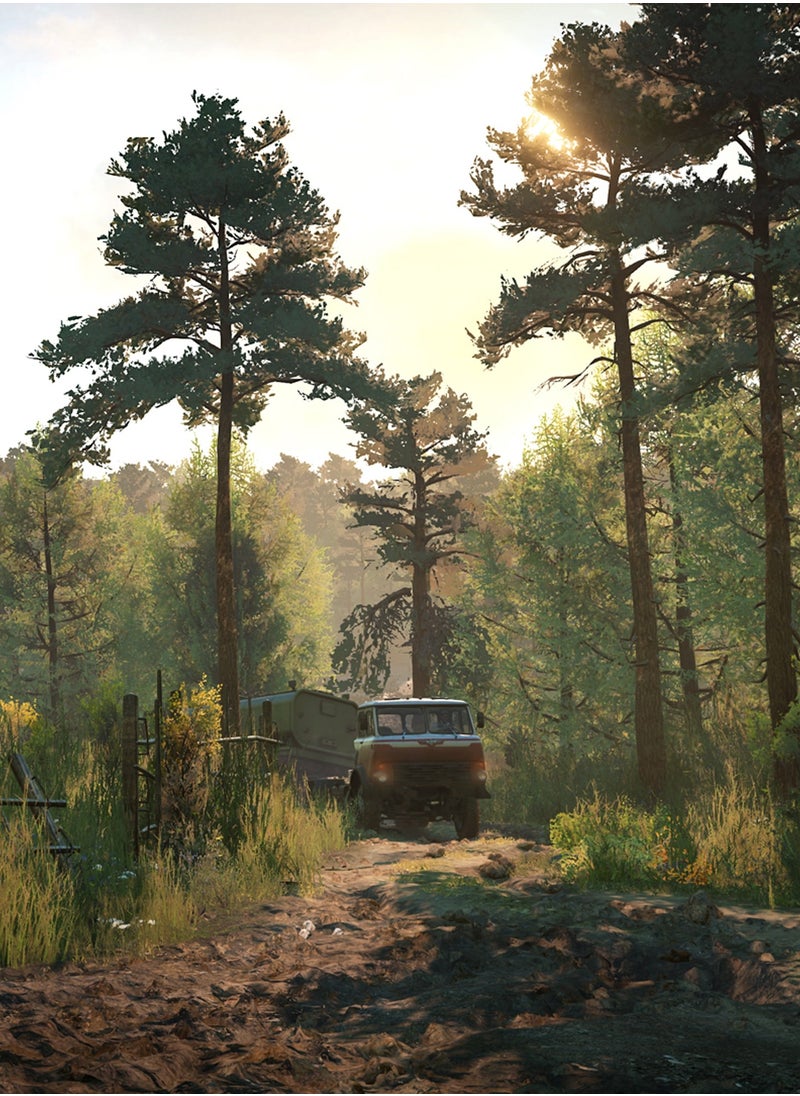 بلاي ستيشن - لعبة سنو رانر - بلايستيشن 4 (PS4) - Image 1