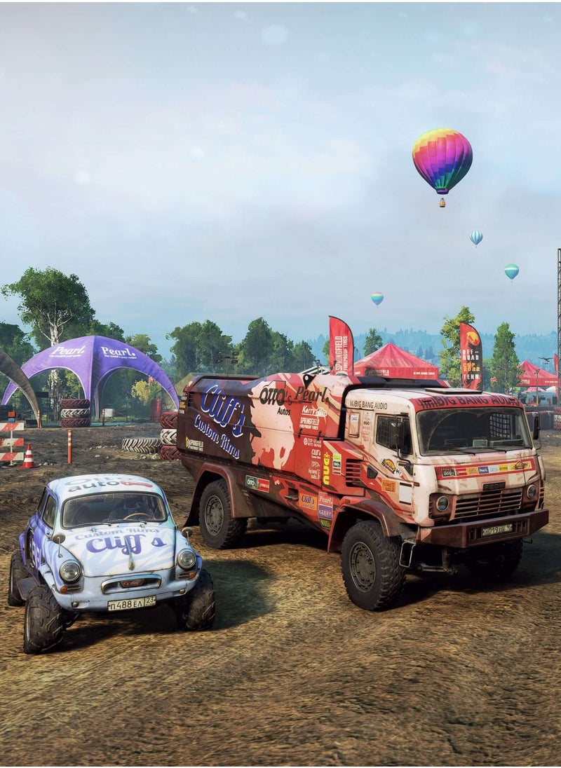 بلاي ستيشن - لعبة سنو رانر - بلايستيشن 4 (PS4) - Image 1