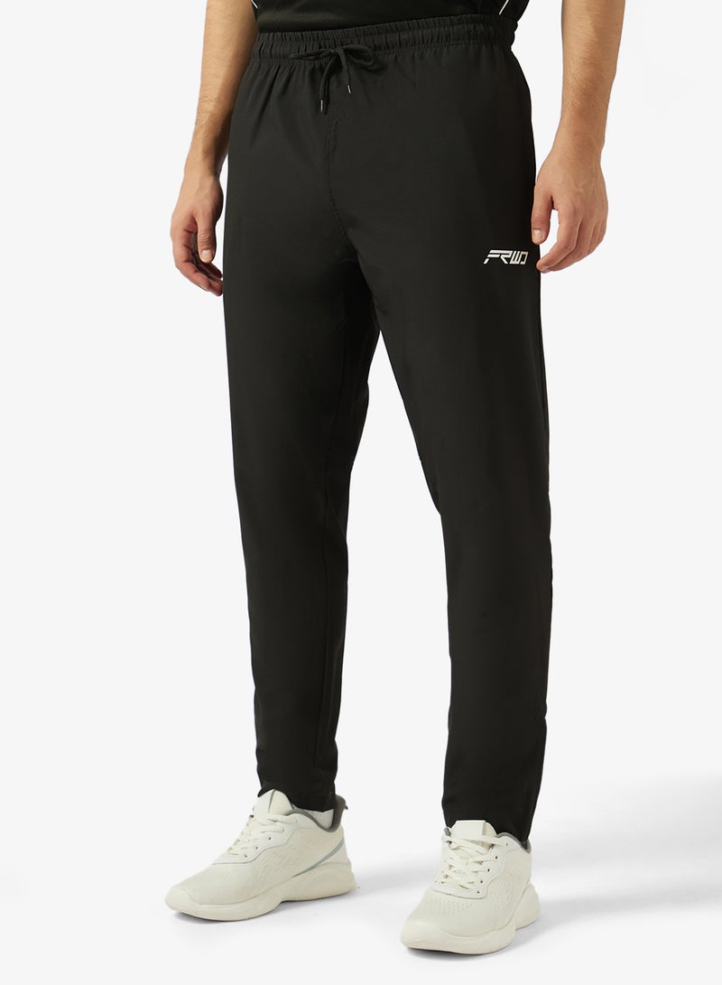 FRWD Regular Fit With Reflective Zipper Track Pants - Image 1