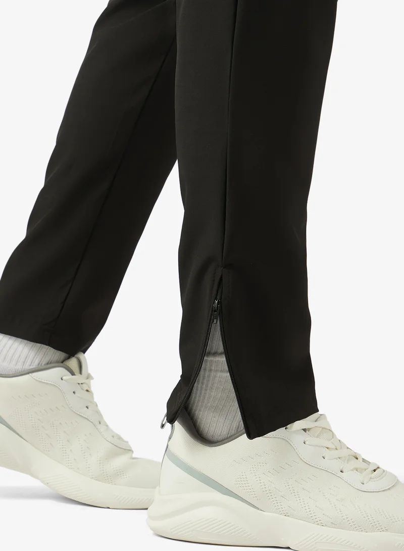 FRWD  Regular Fit With Reflective Zipper Track Pants for Men | Best Price UAE
