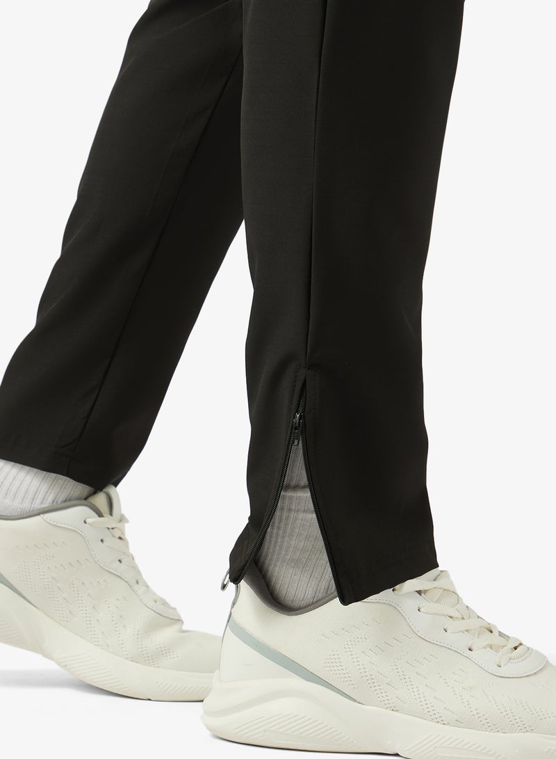 FRWD Regular Fit With Reflective Zipper Track Pants - Image 5
