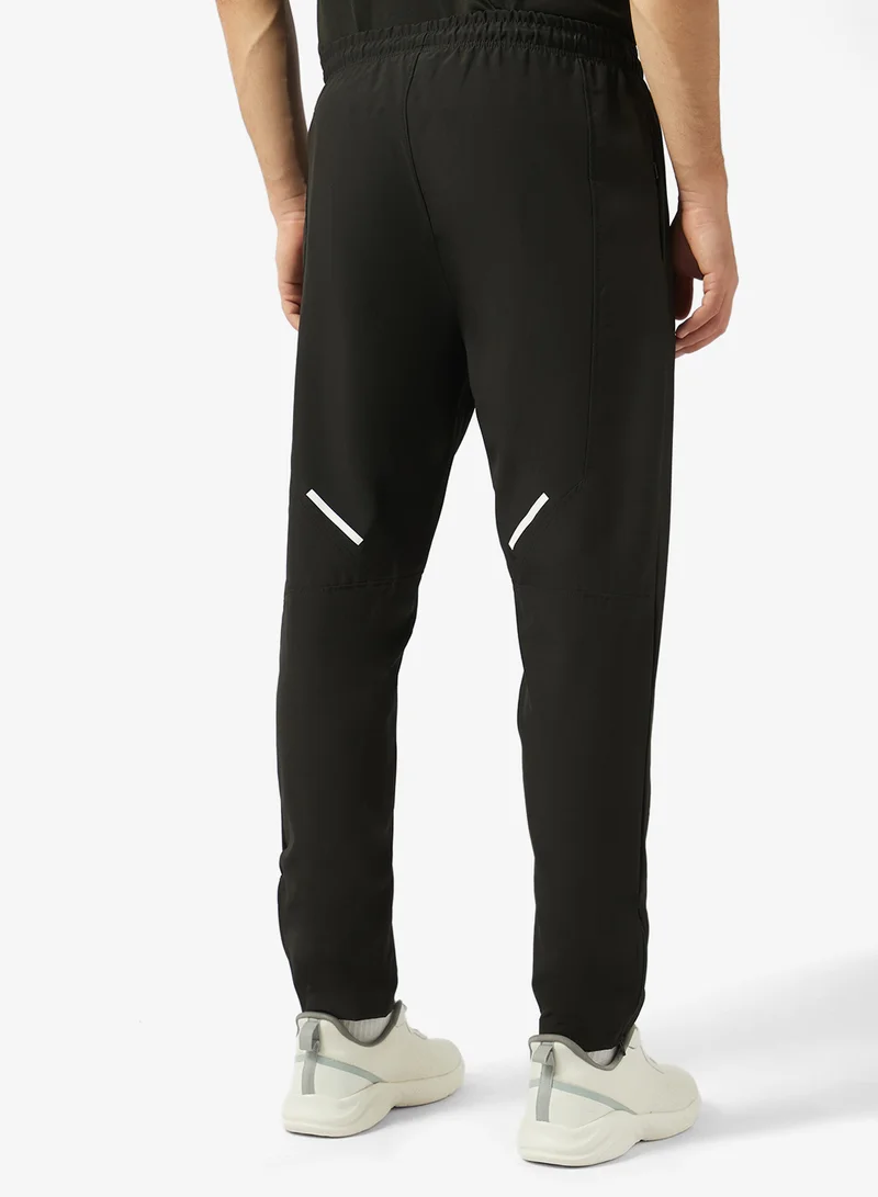 FRWD  Regular Fit With Reflective Zipper Track Pants for Men | Best Price UAE