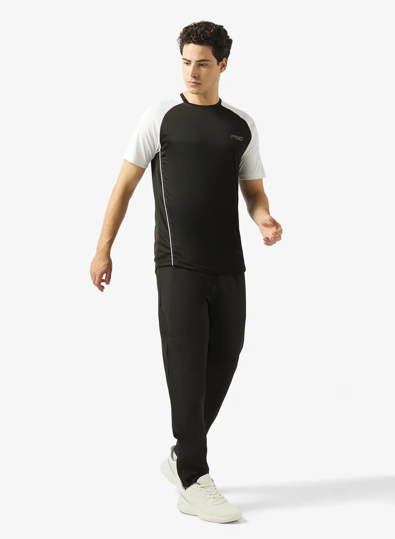 FRWD Regular Fit With Reflective Zipper Track Pants