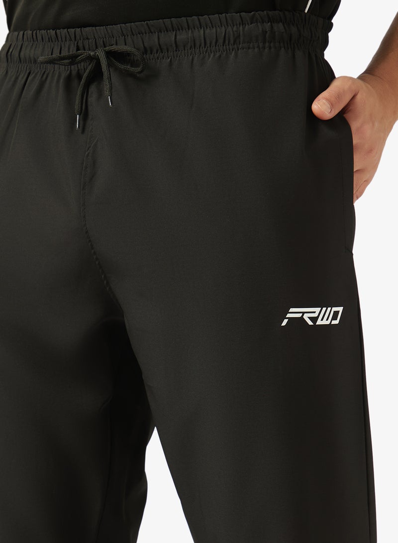 FRWD Regular Fit With Reflective Zipper Track Pants - Image 4