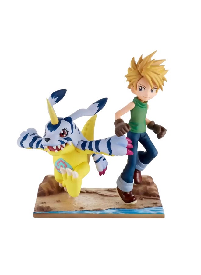 Banpresto Digimon Adventure Yamato & Gabumon DXF Adventure Archive Figure by Banpresto 