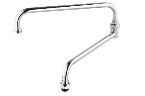 T&S Brass 069X Double Joint Swing Nozzle, 12-Inch Back Section, 12-Inch Front Section, 24-Inch Overall Length - Image 3