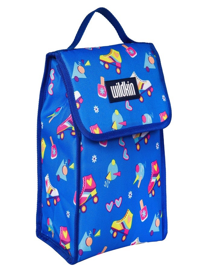 Wildkin Kids Insulated Lunch Bag - Reusable, Ideal for Hot/Cold Snacks, School & Travel - Rad Roller Skates - Image 1