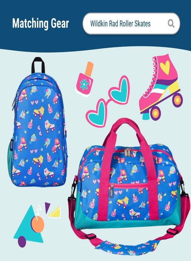 Wildkin Kids Insulated Lunch Bag - Reusable, Ideal for Hot/Cold Snacks, School & Travel - Rad Roller Skates - Image 5