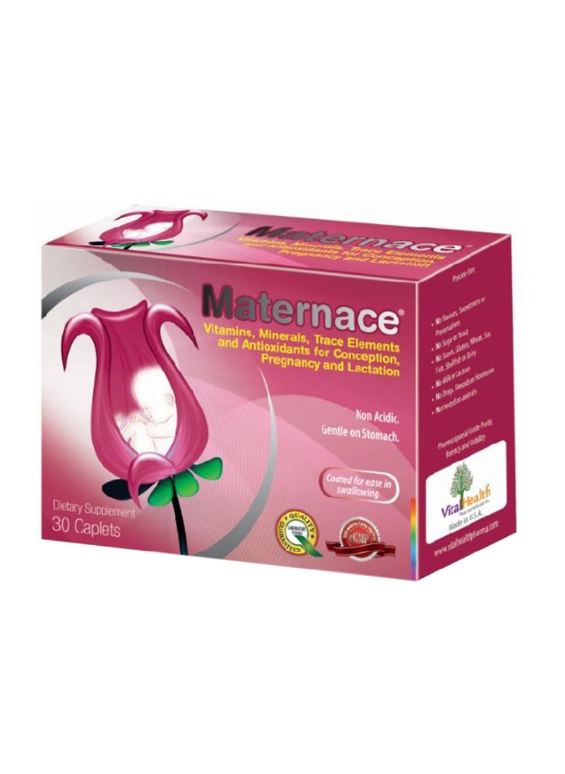 Maternace Tablets 30's - pzsku/ZFAB53CEEBD255F7A0100Z/45/_/1717140256/89eef68e-3f24-4e0f-9fd4-2436f9c3c599