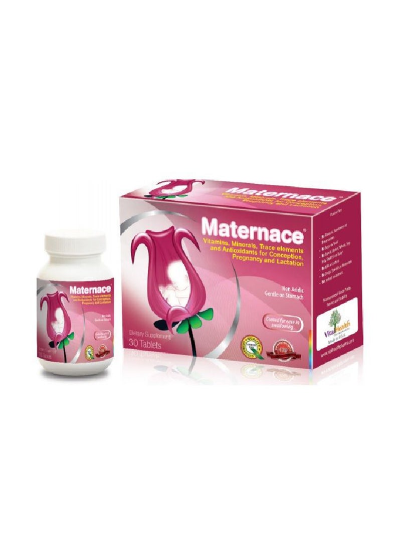 Maternace Tablets 30's - pzsku/ZFAB53CEEBD255F7A0100Z/45/_/1717140257/d0bd240b-d788-42fd-a094-a4dc57c7140d