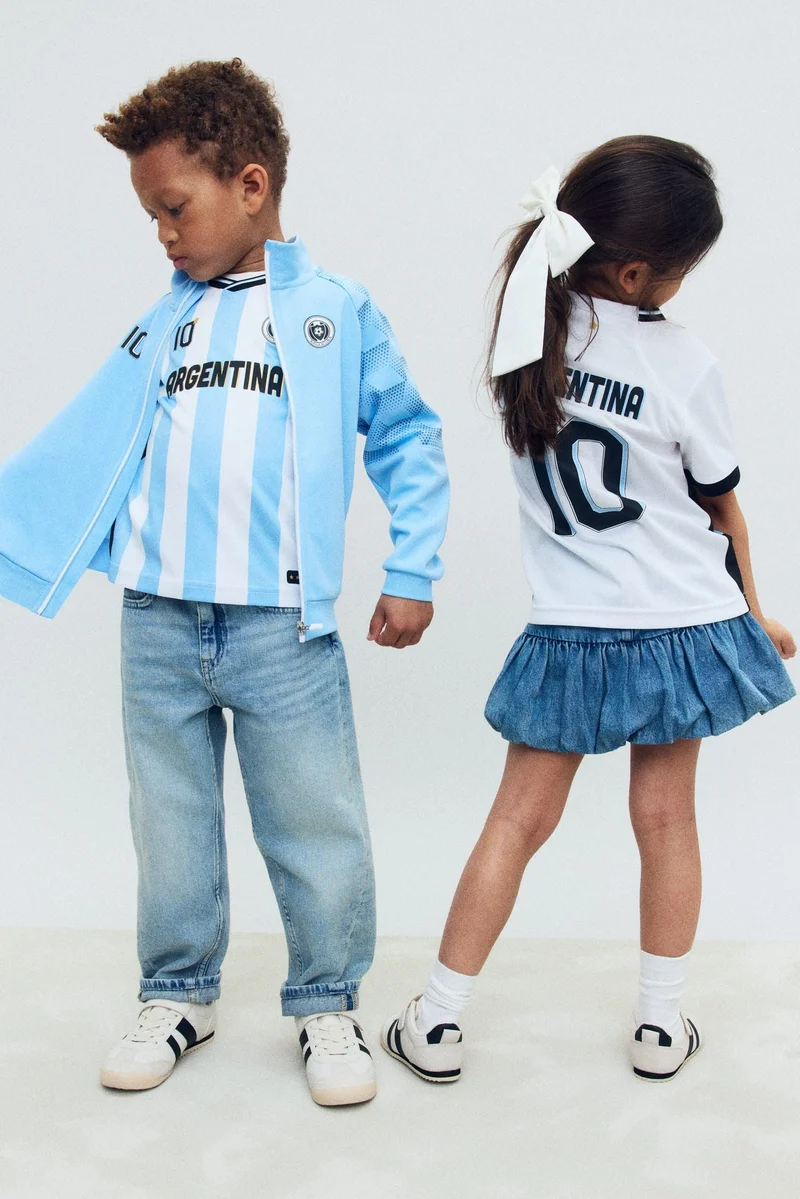 H&M Printed football shirt