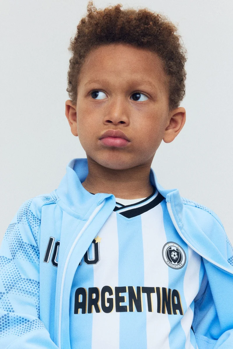 H&M Printed football shirt