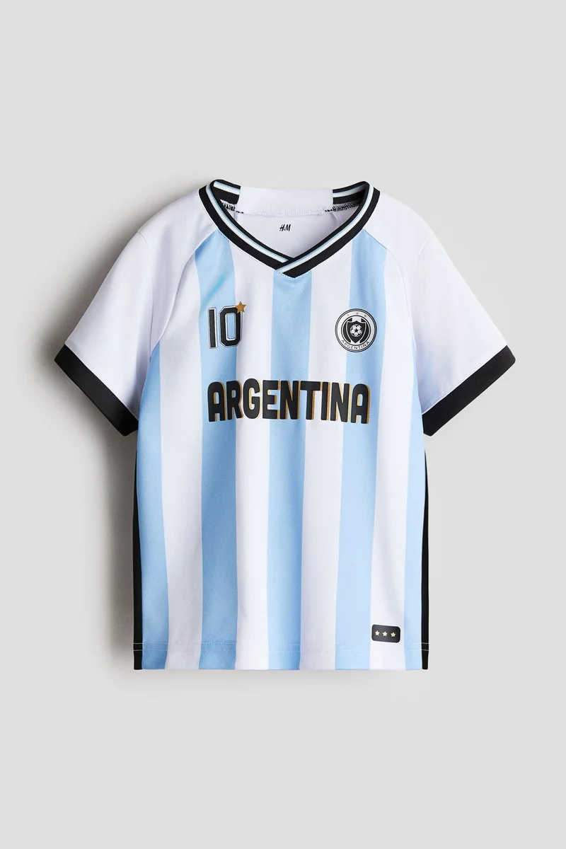 H&M Printed football shirt