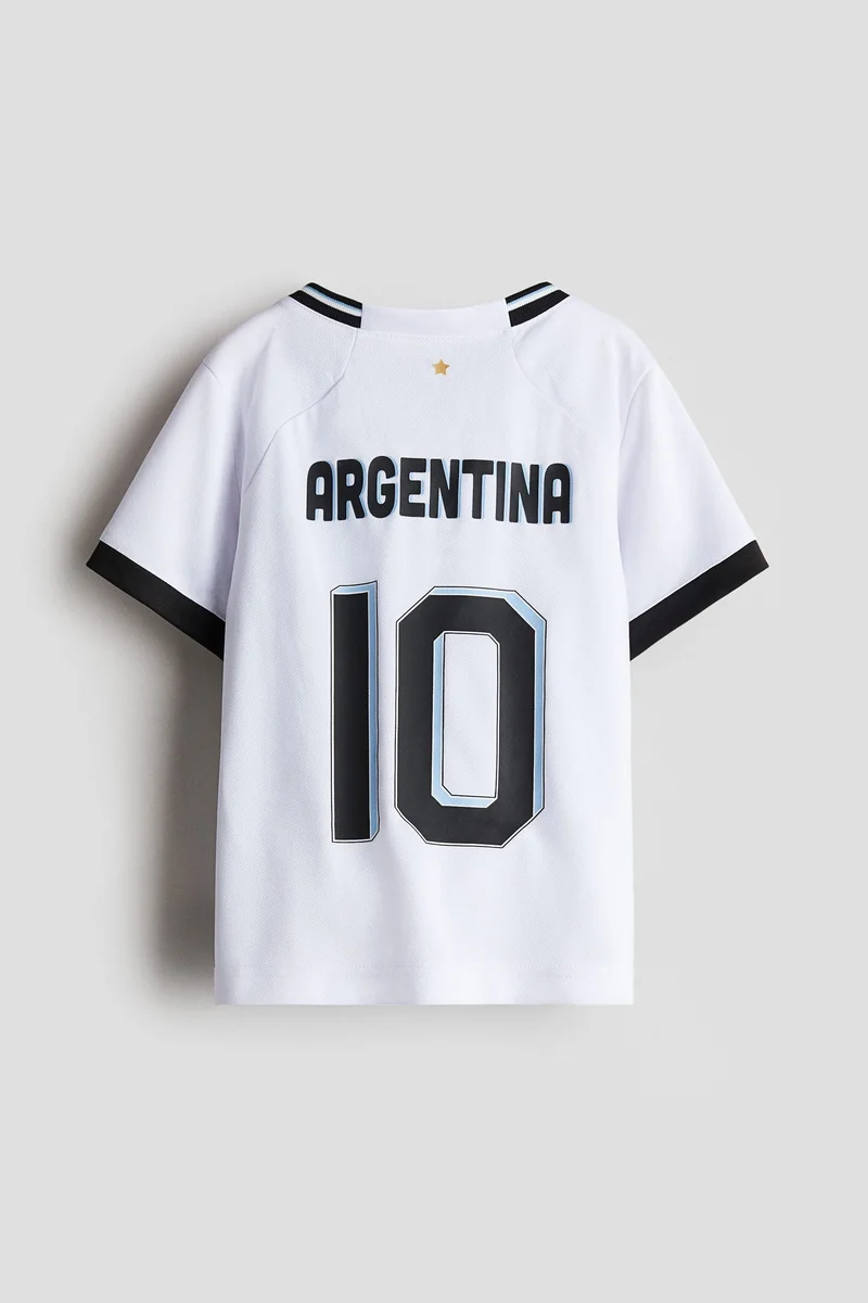 H&M Printed football shirt