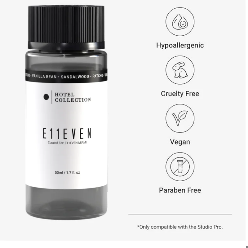 Hotel Collection E11EVEN Fragrance Oil Blend - Hotel Inspired for Luxury Essential Oil Diffusers - Aromatherapy Scent Diffuser Oil - Lilac, Sandalwood, and Patchouli - 50 mL, 1.7 fl oz