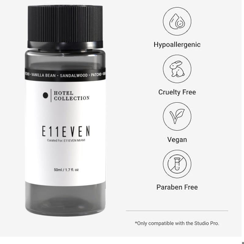 Hotel Collection E11EVEN Fragrance Oil Blend - Hotel Inspired for Luxury Essential Oil Diffusers - Aromatherapy Scent Diffuser Oil - Lilac, Sandalwood, and Patchouli - 50 mL, 1.7 fl oz - Image 2