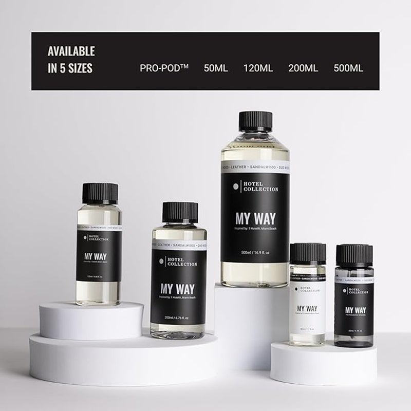 Hotel Collection E11EVEN Fragrance Oil Blend - Hotel Inspired for Luxury Essential Oil Diffusers - Aromatherapy Scent Diffuser Oil - Lilac, Sandalwood, and Patchouli - 50 mL, 1.7 fl oz - Image 5