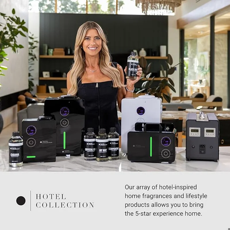 Hotel Collection  E11EVEN Fragrance Oil Blend - Hotel Inspired for Luxury Essential Oil Diffusers - Aromatherapy Scent Diffuser Oil - Lilac, Sandalwood, and Patchouli - 50 mL, 1.7 fl oz  | Best Price UAE