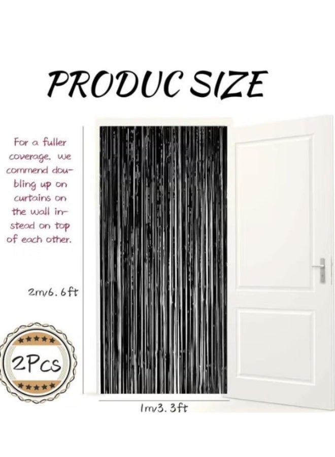 Set of 2 hanging party decorations - Image 2