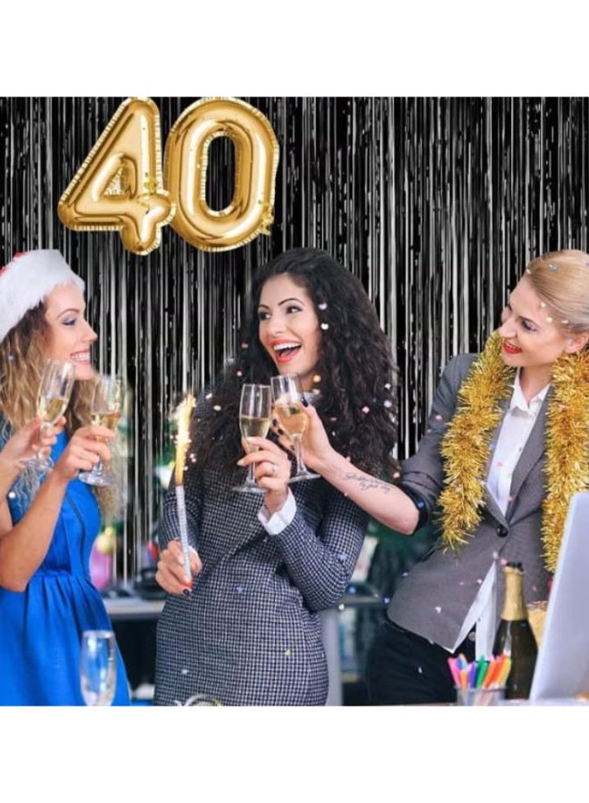 Set of 2 hanging party decorations - Image 4