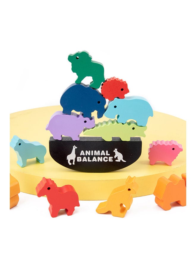 Wooden Animal Shape Balance  Puzzle Toy - Image 3
