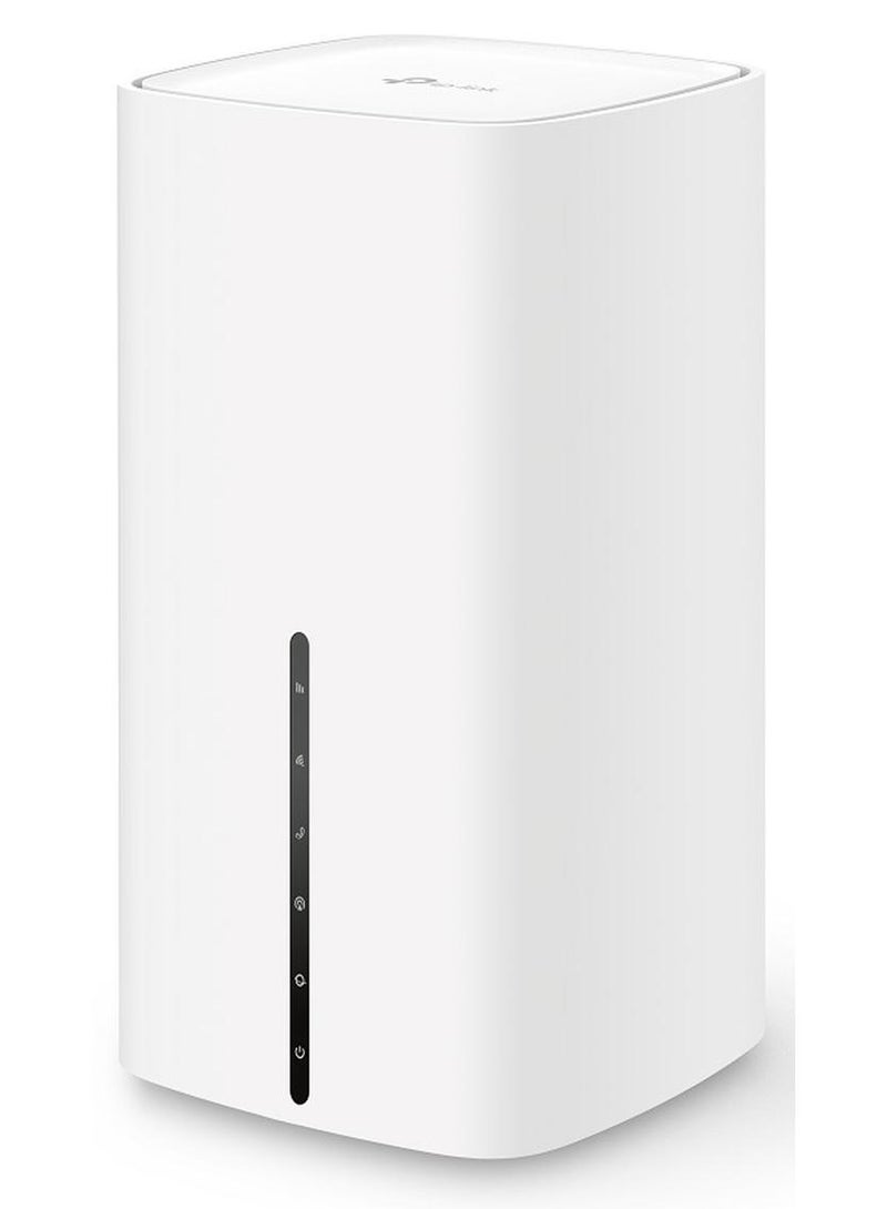 تي بي لينك NX510v 5G Router WiFi Mesh 3 x RJ45 RJ11 WiFi 6 AX3000 مفتوح يدعم جميع المشغلين باللون الأبيض - Image 1