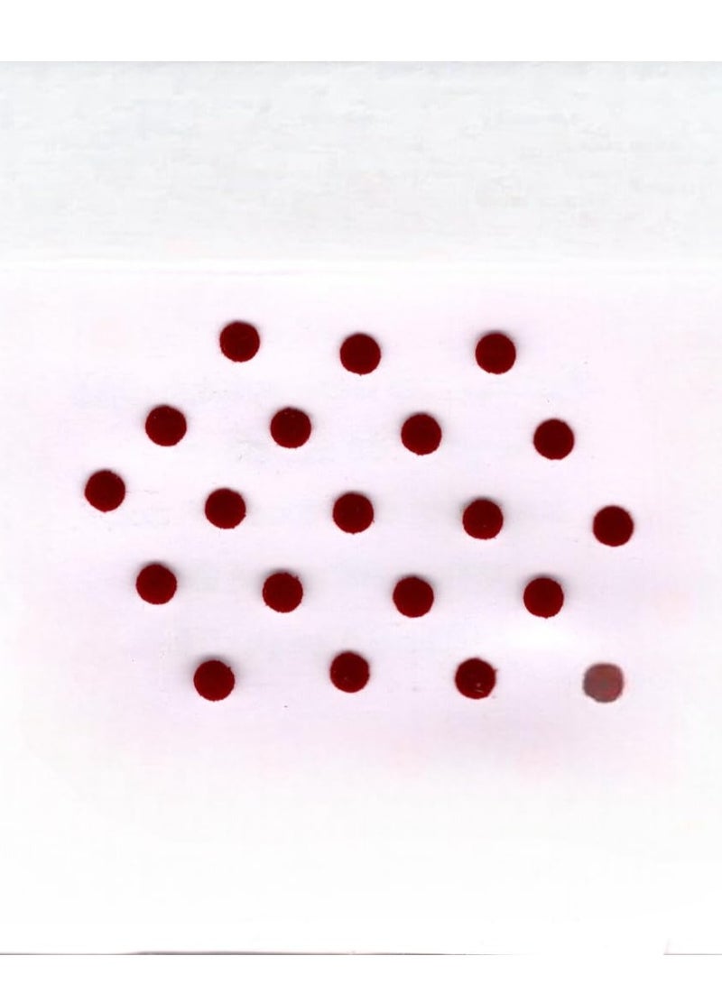 مملكة الإكسسوارات مجموعة ملصقات بيندي فاخرة من أكسسواريز كينغدوم | ملصقات بيندي قابلة لإعادة الاستخدام، لطيفة على البشرة للنساء والفتيات | ملصقات بيندي لجميع المناسبات | عبوة من 3 ملصقات - Image 3