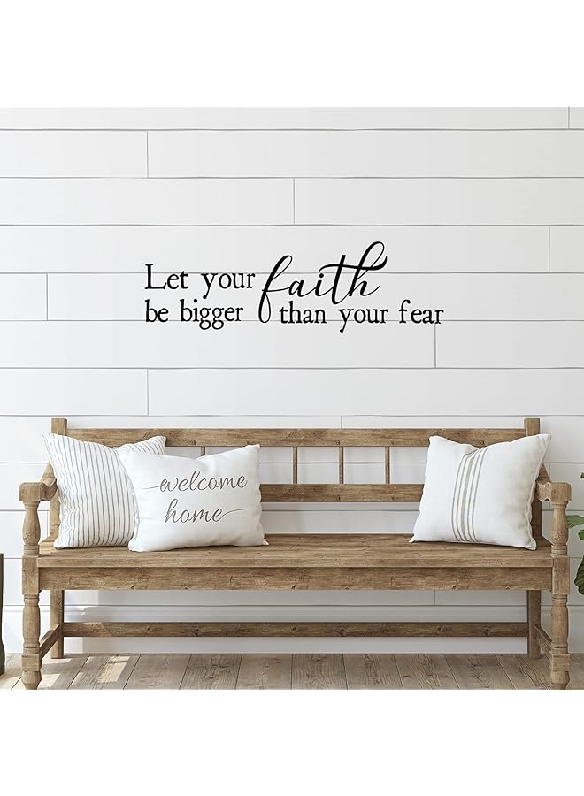 erorex 5 Sheets Vinyl Wall Quotes Stickers Inspirational Quotes Decals Peel And Stick Motivational Wall Decals Never Give Up Anything Is Possible Wall Decals For Bedroom Living Room Office Bathroom - Image 5