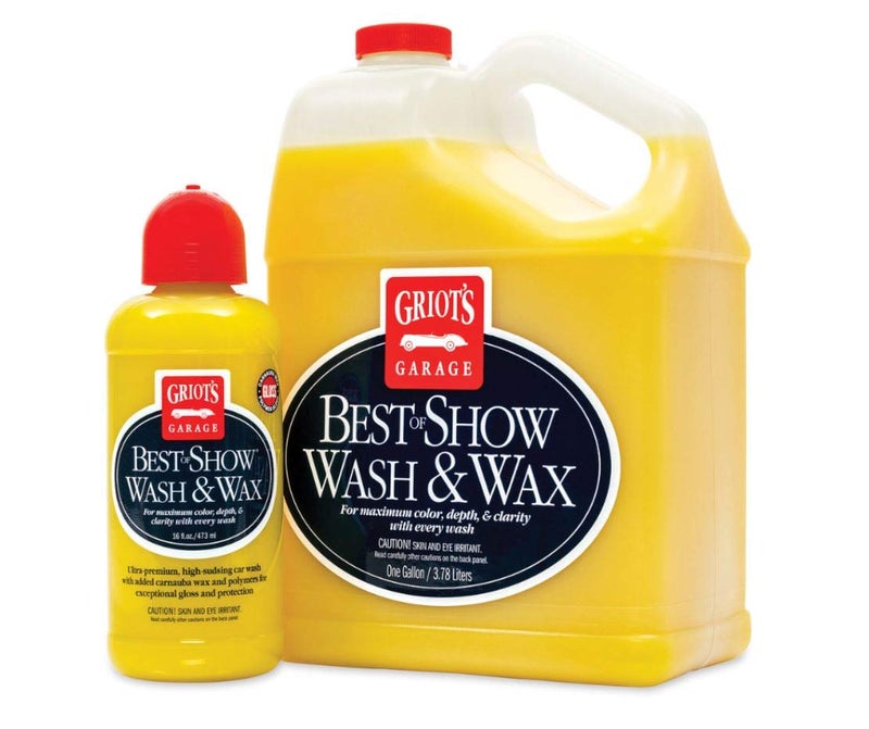 GRIOTS GARAGE Griot's Garage 11396 Best of Show Wash and Wax Gallon - Image 3