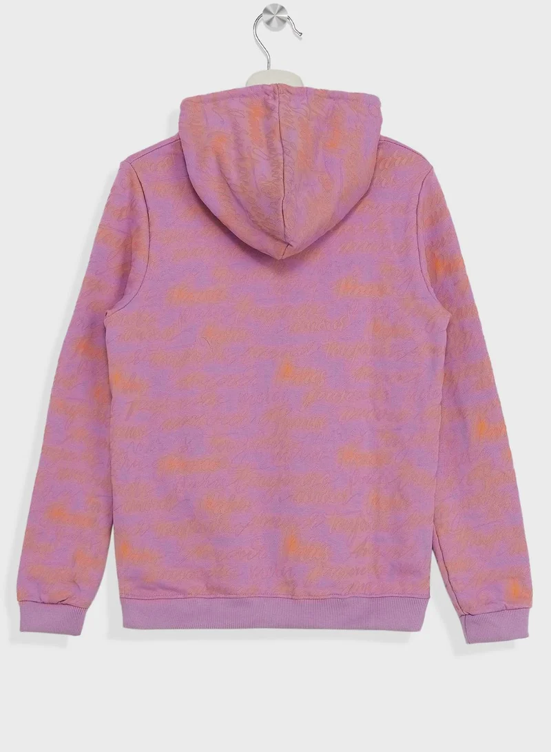 Pinata Girls All Over Printed Hoodie