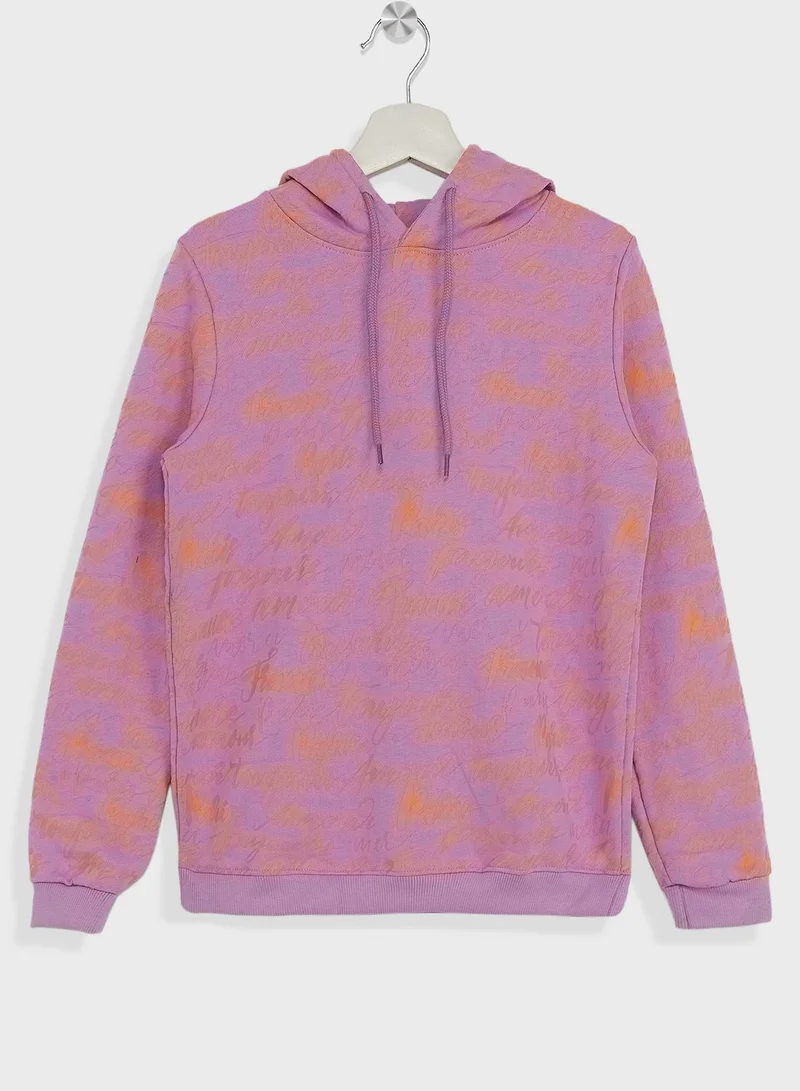 Pinata Girls All Over Printed Hoodie