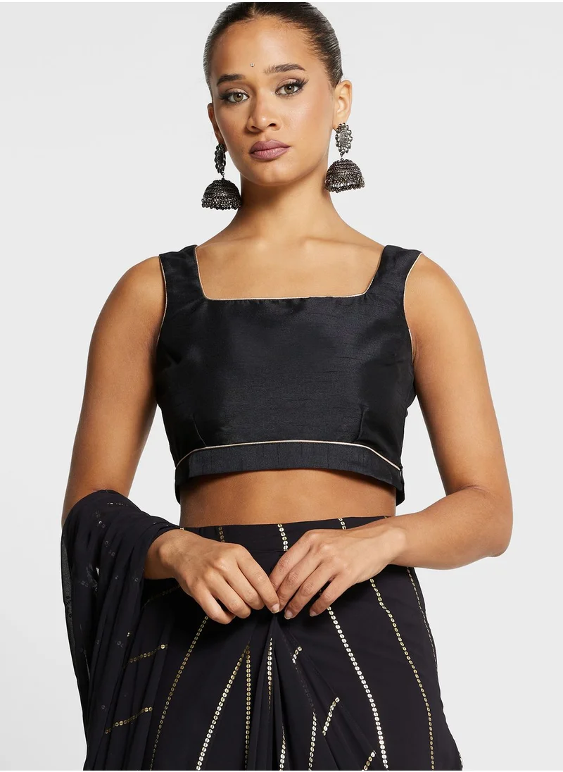 indya Strappy Crop Top