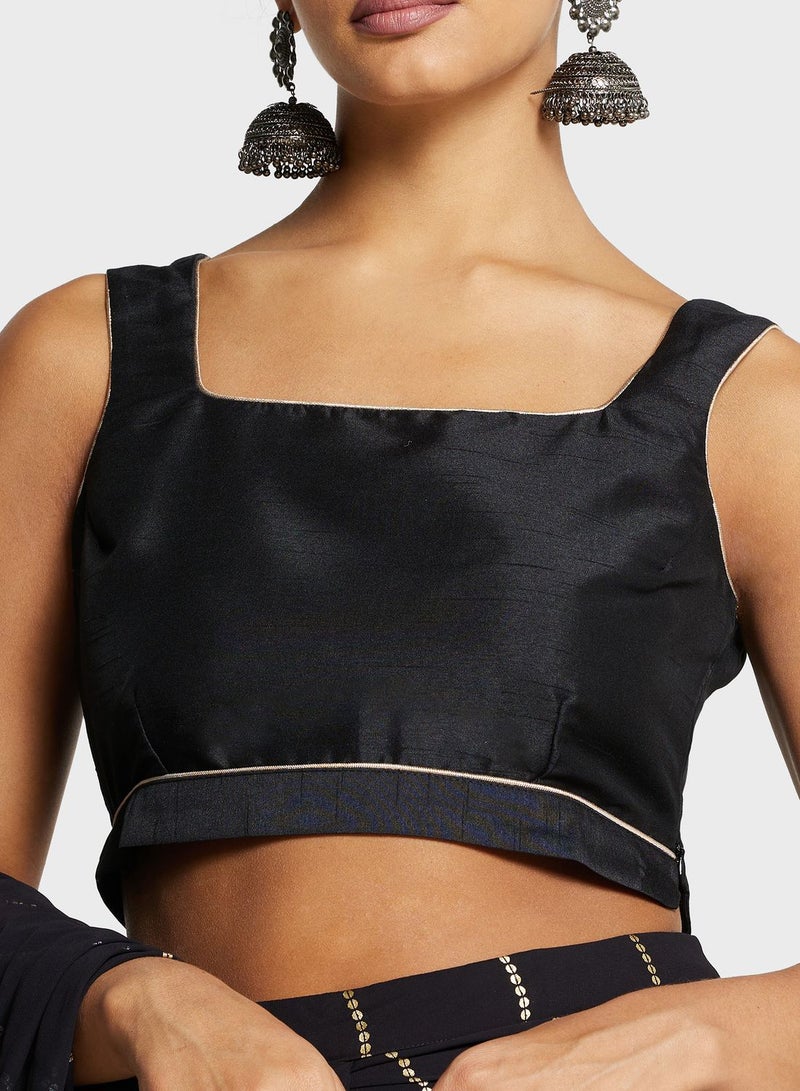 indya Strappy Crop Top - Image 3