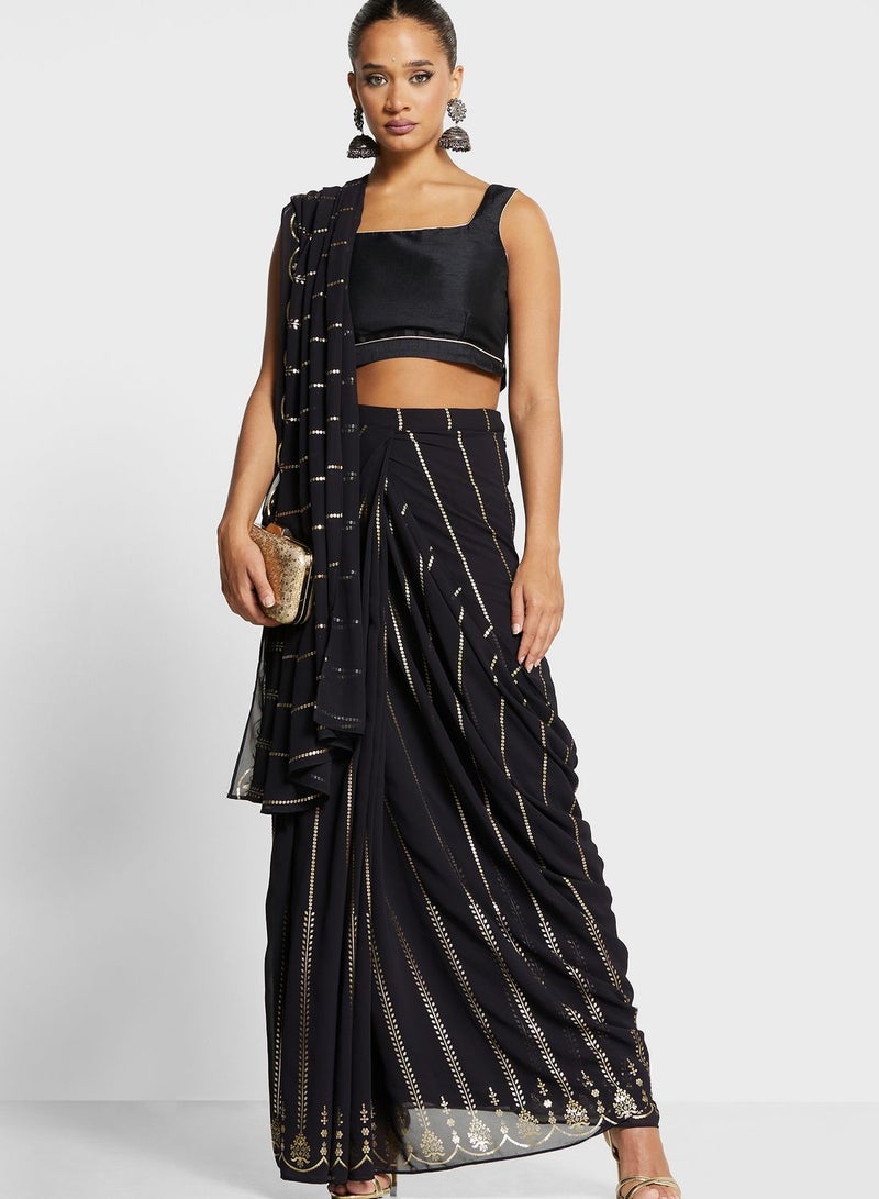 indya Strappy Crop Top - Image 4