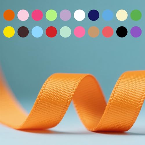 QingHan Grosgrain Ribbon 3/8 Inches 40 Yards (20 Colors x 2yards) - Image 4
