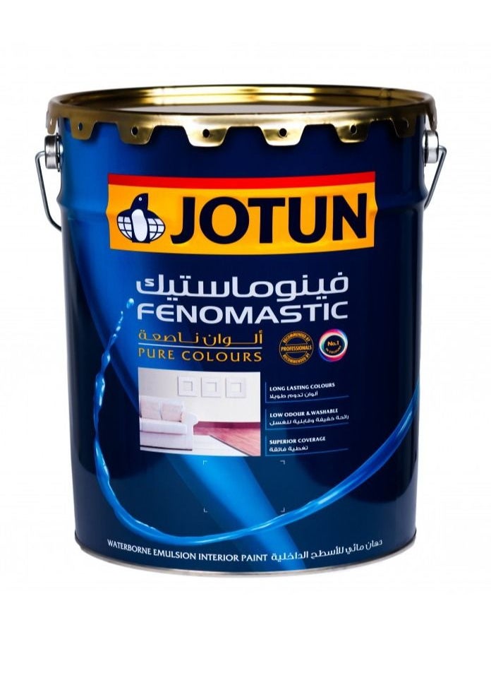 Jotun Jotun Fenomastic Pure Colors Emulsion Matt 0394 Soft Grey  - Image 3