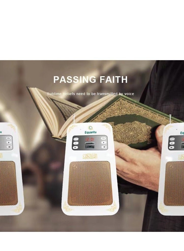 Equantu The Holy Quran headset complete with translation interpretation legal ruqyah Bluetooth and USB suitable for school hospitals and homes - Image 5