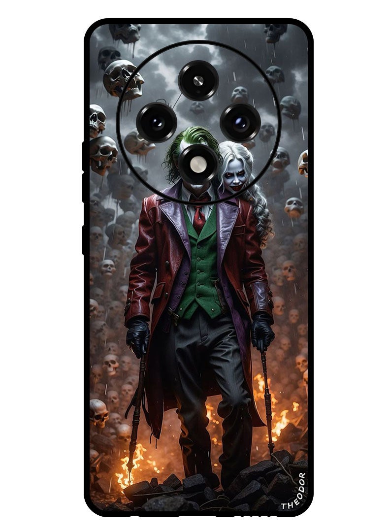 Theodor Protective Case Anti Scratch Shock Proof Bumper Cover For Oppo A3 Pro gotham city armageddon! - Image 1