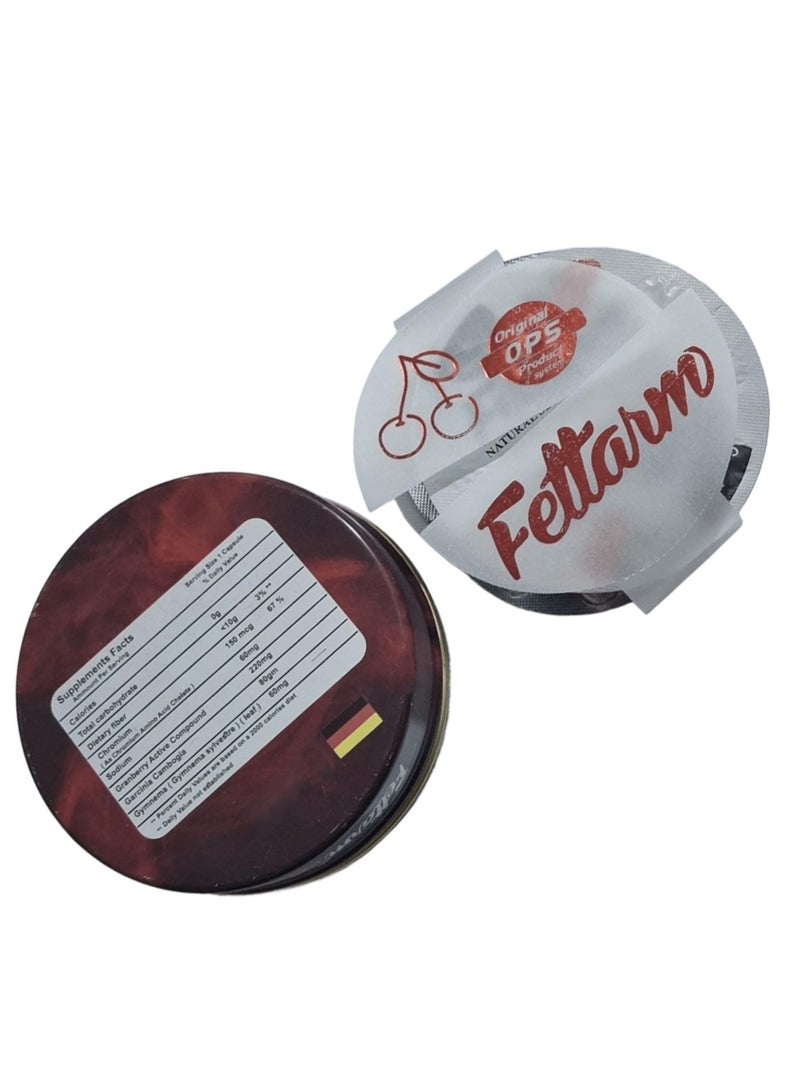 Fettarm Red herbal slimming 40 Capsule - Image 2