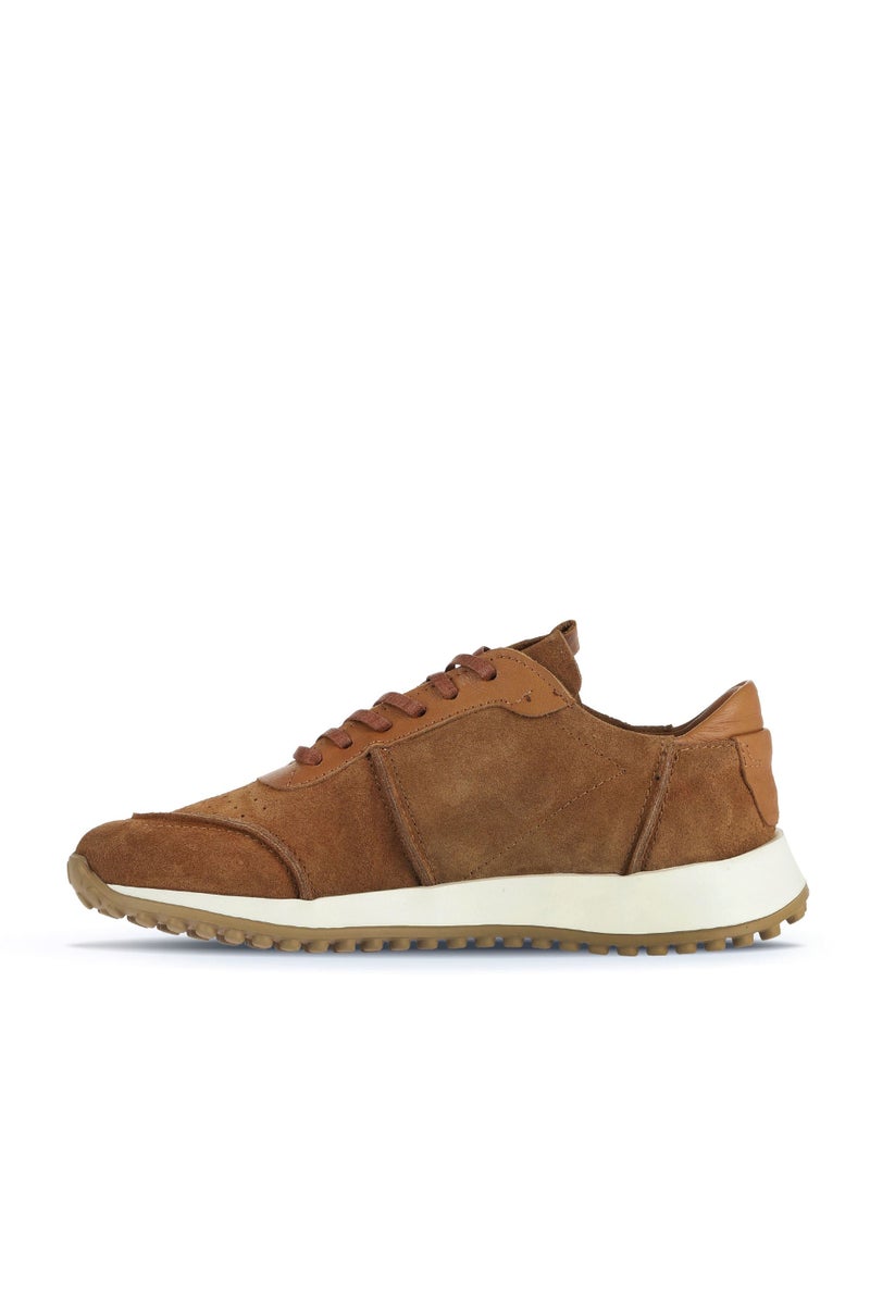 Bueno Suede Running Sneakers - Image 3