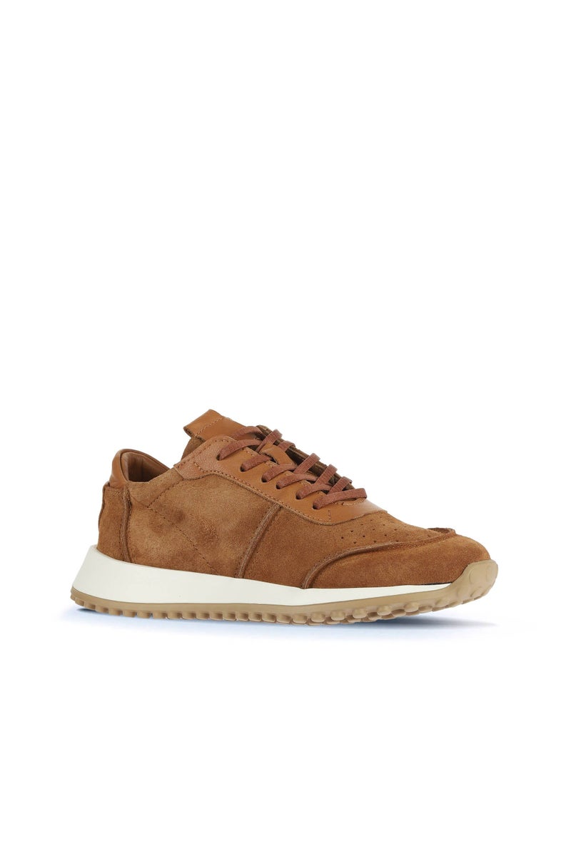 Bueno Suede Running Sneakers - Image 1