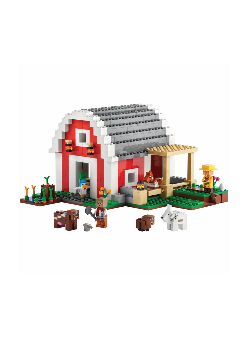 LEGO LEGO - Minecraft The Red Barn 799 Pieces - 21187  - Image 2