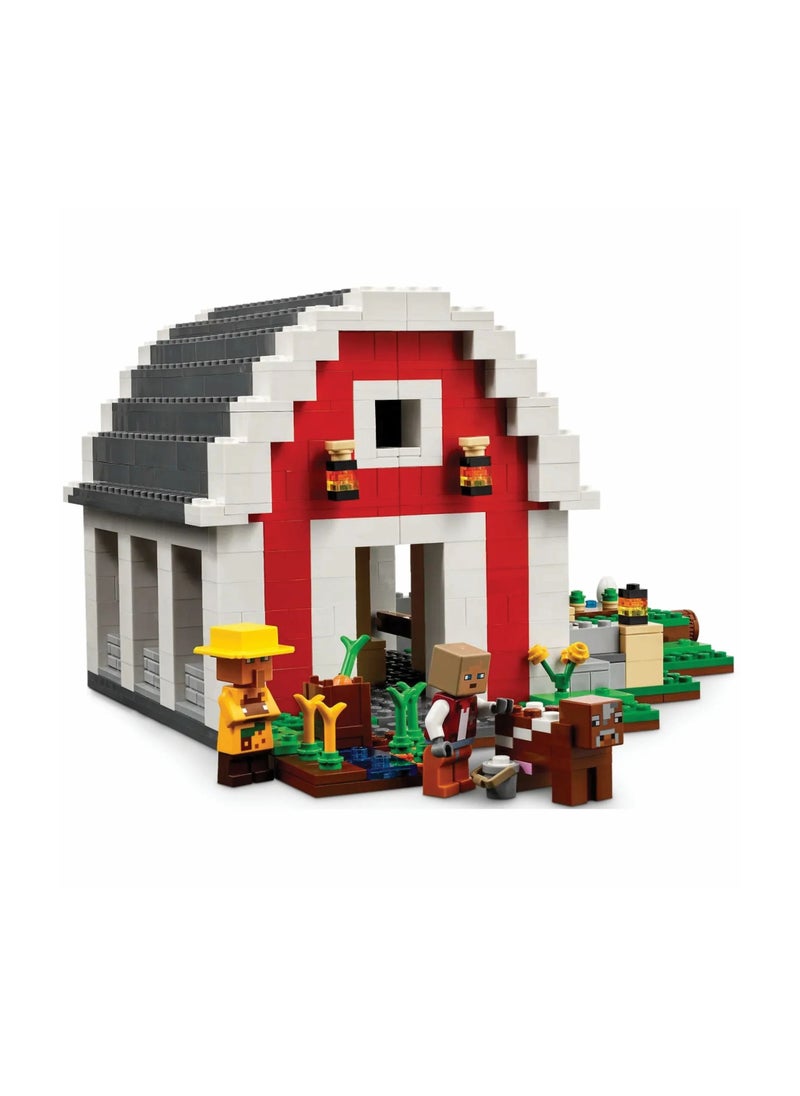 LEGO LEGO - Minecraft The Red Barn 799 Pieces - 21187  - Image 5
