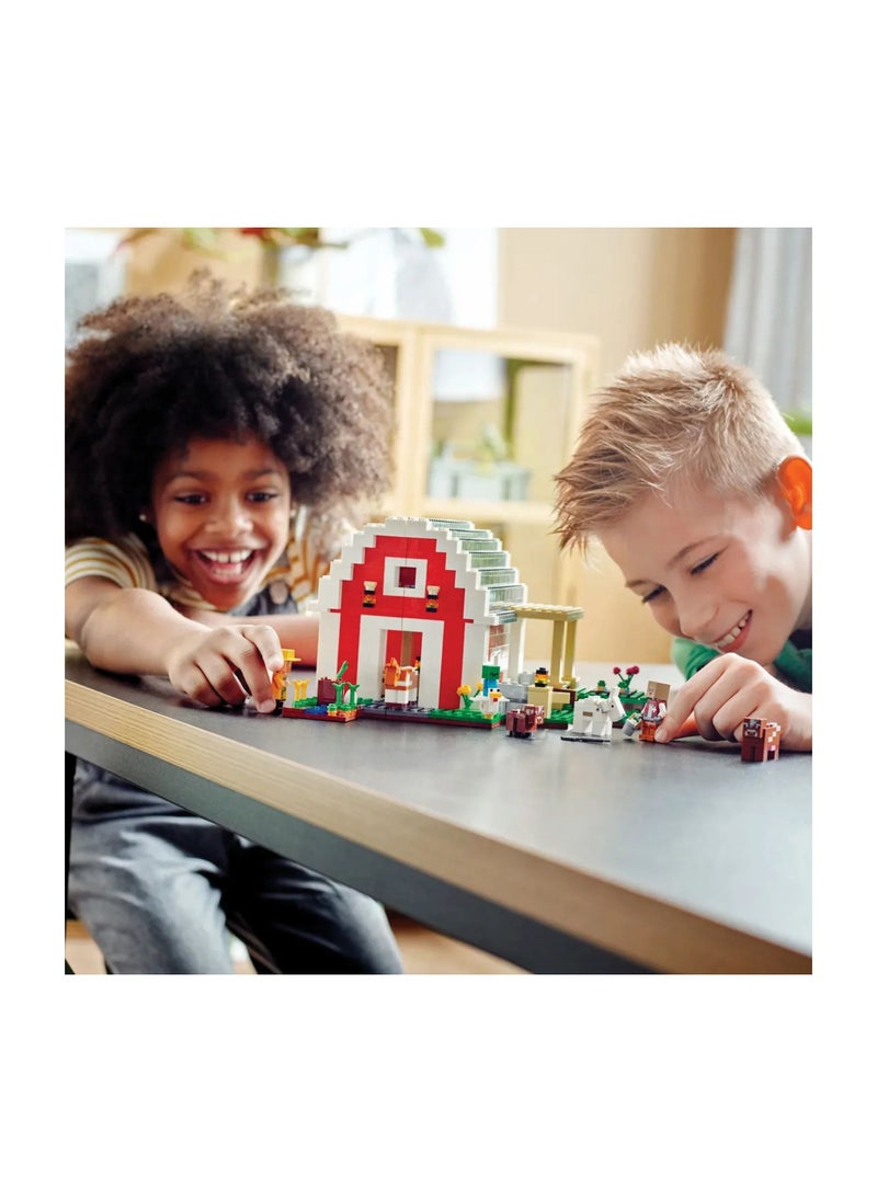 LEGO LEGO - Minecraft The Red Barn 799 Pieces - 21187  - Image 3